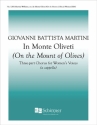 Giovanni Battista Martini, On the Mount of Olives SSA a Cappella Stimme