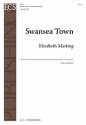 Swansea Town SSA and Piano Stimme