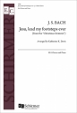Johann Sebastian Bach, Christmas Oratorio: Jesu, Lead My Footsteps Eve SSA , Keyboard [Organ or Piano] Stimme