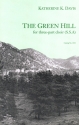 The Green Hill SSA [Women or Children] a Cappella Chorpartitur