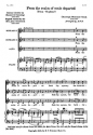 Christoph Willibald Gluck, From the Realm of Souls Departed SSA and Piano Stimme