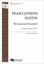 Franz Joseph Haydn, The Creation: The Spacious Firmament Psalms 19:1-6 SSA , Keyboard [Organ or Piano] Stimme