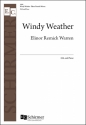 Elinor Remick Warren, Windy Weather SSA and Piano Stimme