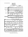 Antonio Lotti, Agnus Dei SSAA a Cappella Stimme