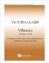 Villancico Soprano or Tenor Solo, SATB, Piano, Percussion [Tambourine, Castenets] Stimme