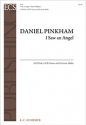 Daniel Pinkham, I Saw an Angel Chorus, Electronic Media Chorpartitur