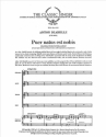 Puer natus est nobis for mixed choir with keyboard accompaniment score