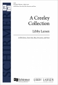 Libby Larsen, A Creeley Collection Tenor Solo, SATB, Flute, Percussion and Piano Stimme