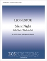 Franz Xaver Gruber, Silent Night SATB, Organ or Strings Chorpartitur