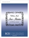 William Maul, Ave Maria SATB Stimme