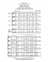 Daron Hagen, Little Prayers SATB Stimme