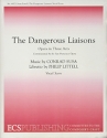 Conrad Susa, The Dangerous Liaisons Opera in Three Acts Klavierauszug