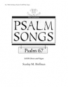 Stanley M. Hoffman, Psalm 67 SATB and Organ Stimme