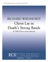 Richard Wienhorst, Christ Jesus Lay in Death's Strong Bands SAB Stimme