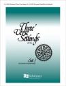 Richard Wienhorst, Three Verse Settings SATB Partitur + Stimmen