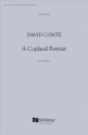 David Conte, A Copland Portrait Orchestra Partitur