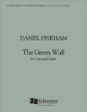 Daniel Pinkham, The Green Wall High Voice and Guitar Buch