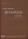 Daniel Pinkham, Shards Piano Solo Buch