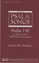 Stanley M. Hoffman, Psalm 130 Baritone solo and SATB Stimme