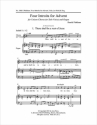 Daniel Pinkham, Four Introits for Advent Unison Voices and Organ Stimme