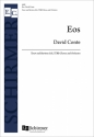 David Conte, Eos Tenor/Bass soli,TTBB Piano or Orchestra Chorpartitur