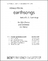 Ronald Perera, Earthsongs: No. 1 O sweet spontaneous earth SSA , Piano or Orchestra Stimme