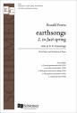 Ronald Perera, Earthsongs: No. 2 In Just-spring Soli, SSA , Piano or Orchestra Stimme