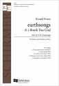 Ronald Perera, Earthsongs: No. 6 I thank You God Soli, SSA , Piano or Orchestra Stimme