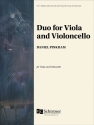 Daniel Pinkham, Duo for Viola and Violoncello Viola and Cello Buch