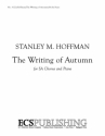 Stanley M. Hoffman, The Writing of Autumn Two-Part Treble Voices [SA Children] and Piano Stimme