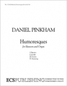 Humoresques for bassoon and organ