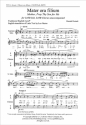 Ronald Arnatt, Mater ora filium SATB Soli, SATB Stimme
