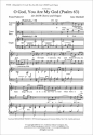 Jane Marshall, O God, You Are my God SATB and Organ Stimme