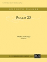 Gwyneth Walker, Psalm 23 Solo Treble Voice and Piano Buch