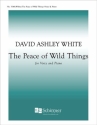 David Ashley White, Peace of the Wild Things Vocal and Piano Buch