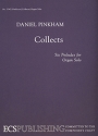 Daniel Pinkham, Collects Orgel Buch