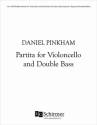Daniel Pinkham, Partita for Violoncello & Double Bass Cello, Double Bass Buch