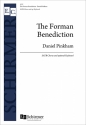 Daniel Pinkham, The Forman Benediction SATB, opt. Keyboard [Organ or Piano] Stimme