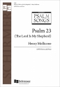 Henry Mollicone, Psalm 23: The Lord Is my Shepherd SATB and Piano Chorpartitur