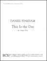 Daniel Pinkham, This Is the Day Orgel Buch