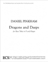Daniel Pinkham, Dragons and Deeps Bass Tuba [F] and Organ Partitur + Stimmen