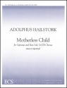 Motherless Child SB soli and SATB Stimme