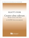 Elliott Gyger, Creator alma siderum SAATBB a Cappella Stimme