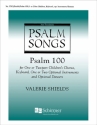 Valerie Shields, Psalm 100 Unison Voices or Two-Part Treble Voices [Children] Stimme
