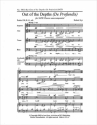 Robert Kyr, Out of the Depths SATB Stimme