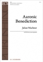 Julian Wachner, Aaronic Benediction SATB Stimme