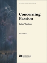 Julian Wachner, Concerning Passion Horn und Klavier Buch + Einzelstimme