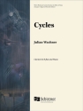 Julian Wachner, Cycles Klarinette und Klavier Partitur