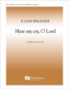 Julian Wachner, Hear My Cry, O Lord SATB divisi [SSAATTBB] and Organ Stimme