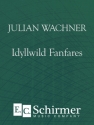 Julian Wachner, Idyllwild Fanfares Orchestra Studienpartitur